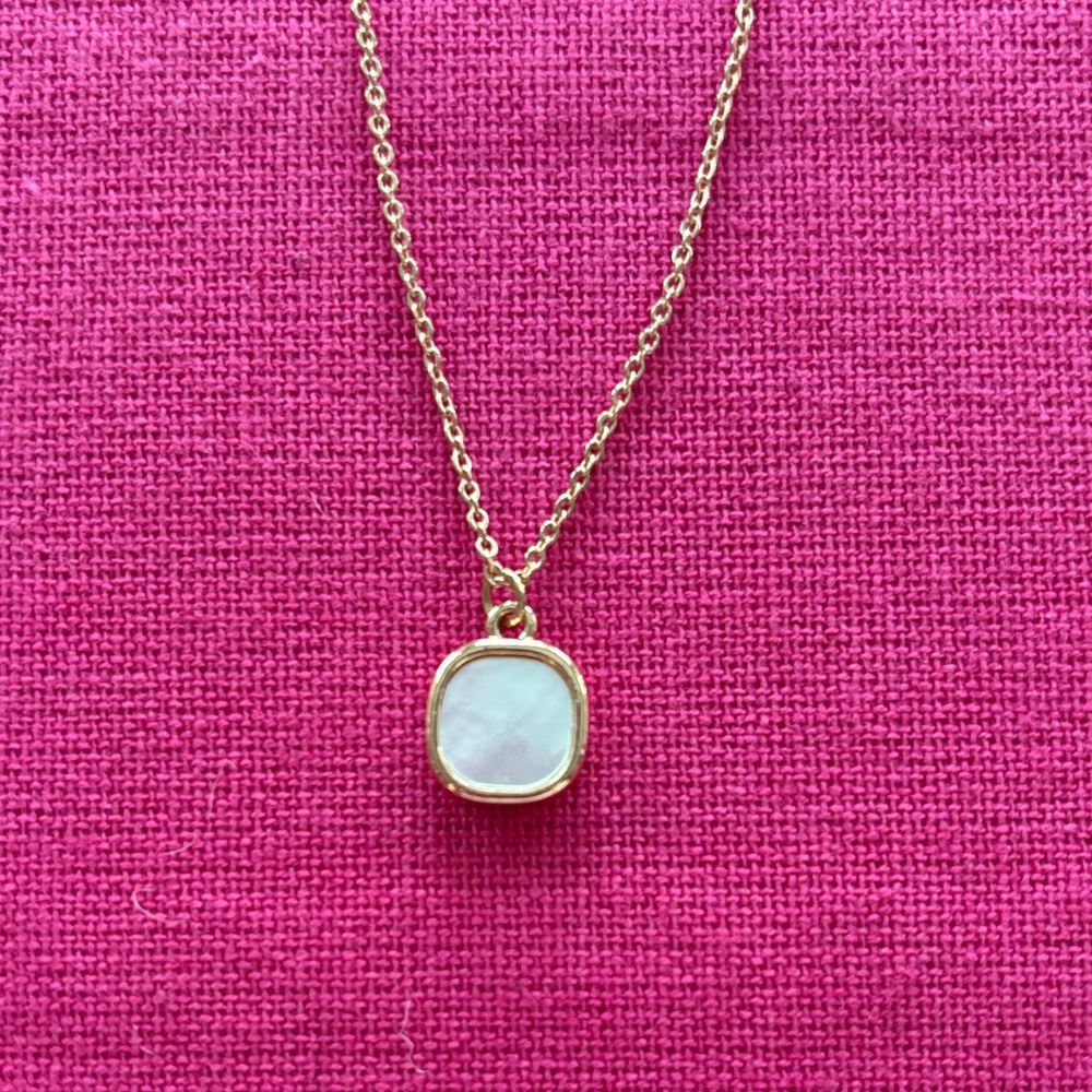 LOFT Mother of Pearl Necklace